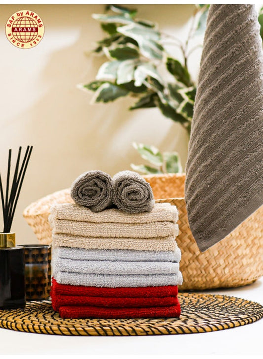 12-Piece Band Pack Face Towels