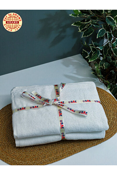 2-Piece 600 GSM Premium Cotton Bath Towel Set