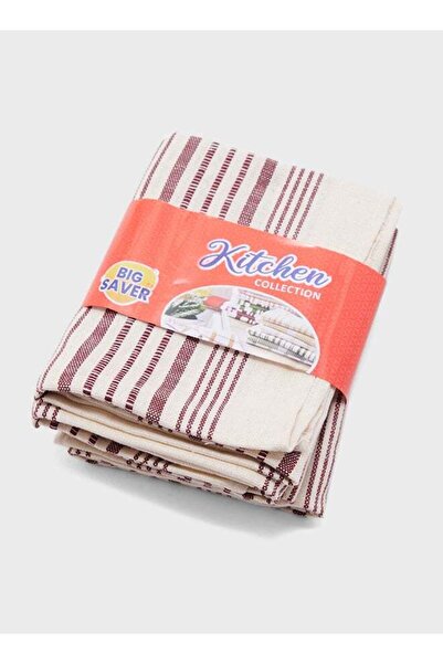 4-Piece Premium Cotton Dish Towel Set