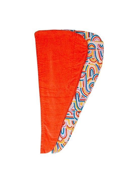 2-PCS Hair Wrap Towel Set