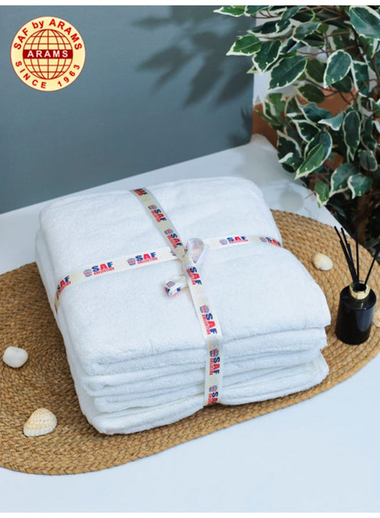 4-Pack Ultra-Absorbent & Soft Hotel Spa Towels