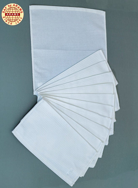 Luxury 12-Piece Face Towels