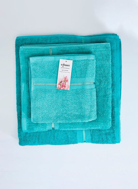 3-Piece Supreme Combed Cotton Set – Mint Green