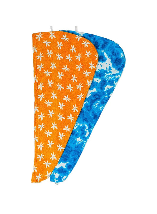 2-PCS Hair Wrap Towel Set