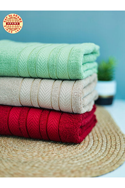 3-Piece Jumbo Cotton Bath Sheet Set - 450 GSM Ultra Soft